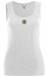 Boston Bruins Womens Fan Tank Top (White) - X-Large