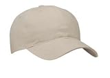Port & Company - Brushed Twill, Low Profile Cap Stone-OSFA