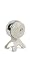 Kikkerland Double Kitchen Timer, Ivory