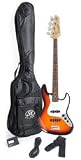 Ursa 2 PK RN 3TS Sunburst Bass Guitar Package w/Amp, Carry Bag and Instructional DVD