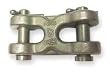 Industrial Grade 1DND1 Clevis, Double, 3/8 In, 6600 Lb Cap