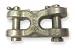 Industrial Grade 1DND1 Clevis, Double, 3/8 In, 6600 Lb Cap