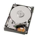Toshiba MK1251GSY - Hard drive - 120 GB - internal - 2.5 - SATA-300 - 7200 rpm - buffer: 16 MB