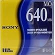 Sony 3.5 Rewritable Magneto Optical 640MB 2048 Bytes/Sector (1-Pack)