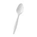 JET PLASTICA ELITE ESW-WHITE DISPOSABLE SPOONS