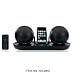 Jensen JISS-585 Universal Docking Station for iPod with RF Wireless Speakers (Black)