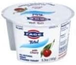 Fage Total Cherry Greek Yogurt, 5 Ounce -- 12 per case.