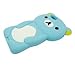 Iphone 5 3D Rilakkuma Teddy Bear Silicon Case Cover - Aqua Blue with Screen Protector Pack and Premium Capacitive Stylus Pen