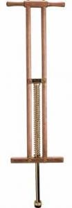 Childrens Toyshop  Sporting Goods : Wood Pogo Stick