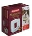 Pet Supplies : Magnetic Cat Flap - White