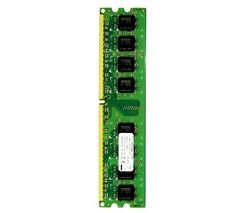PNY PremiumRAM DRAM 1GB DIMM DDR2 PC800 (PC6400) CL5-5-5 Arbeitsspeicher