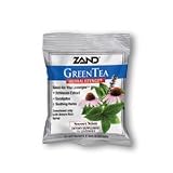 Zand Herbalozenge, Green Tea Echinacea, 15 count Bags.  12 Count