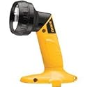 DEWALT DW908 18-Volt NiCad Pivoting Head Cordless Flashlight, No Battery