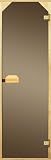 DreamLine Sauna Door Trapezoid Bronze Tinted