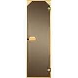 DreamLine Sauna Door Trapezoid Bronze Tinted