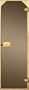 DreamLine Sauna Door Trapezoid Bronze Tinted
