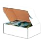 SHPMFL1184 - Deluxe Literature Mailers, 11 1/8 x 8 3/4 x 4