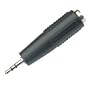 Adaptor 2.5mm stereo plug to 3.5mm stereo socket
