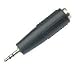 Adaptor 2.5mm stereo plug to 3.5mm stereo socket
