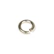 Jump Ring 14K White Gold Jewelry Chain Charm 4mm 22Ga