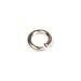 Jump Ring 14K White Gold Jewelry Chain Charm 4mm 22Ga