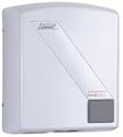 Saniflow M88 Junior Push Button Hand Dryer, ABS cover, 1/8" thick, White finish