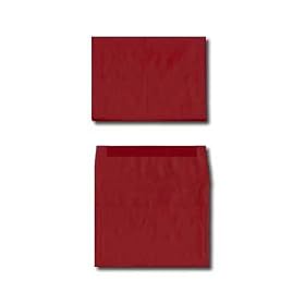 A2 Invitation Envelope - 70# Dark Red - Basis Text (4 3/8 x 5 3/4) (25)