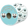 jmpt -groom and groom,just married honeymoon toilet roll
