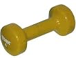 Colored VinylCoated Dumbbells - Pair - 4 lb - Exercise