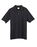 Anvil Organic 6.5 oz., 100% Ringspun Cotton Pique Sport Shirt 4402