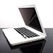 TopCase BLACK Keyboard Silicone Skin Cover for Macbook 13" 13.3" (1st Generation/A1181) with Free Mouse Pad