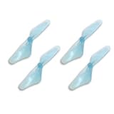 Four (4) Replacement Blue Tail Props (Qty 4) for Mini Infrared Remote Control Electric Helicopter