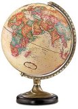 Buy Sierra Globe (Antique Globe Ball) (13 H x 12 W x 17 D) by Stacks and Stacks
