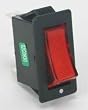 Power First 2VLN1 Rocker Switch, Maintained, SPST, 16/12A