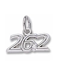 Marathon 26.2 W/Diamond Charm
