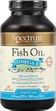 Spectrum Essentials Fish Oil Omega 3 1000 mg 250 Softgels 21LOF0o1R7L. SL160 Spectrum Essentials Fish Oil Omega 3 1000 mg 250 Softgels