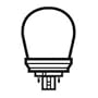 Kichler 4027 PLA 13 Fluorescent A Type Bulb Bulbs