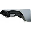 Left Driver Side Fender 1987-1995 Jeep Wrangler