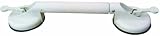 Axis Medical Bath Safety Plastic Small White Small Deluxe Adjustable Length Suction Cup Grab Bar Axis Medical Bath Safety Plastic Small White Small Deluxe Adjustable Length Suction Cup Grab Bar