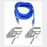 Belkin CAT6 Snagless Patch Cable  RJ45M/RJ45M; 75 ft .Blue
