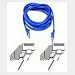 Belkin CAT6 Snagless Patch Cable  RJ45M/RJ45M; 75 ft .Blue