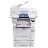 Xerox Phaser 8560MFP/D - Multifunction ( color ) - solid ink - copying (up to): 30 ppm (mono) / 30 ppm (color) - printing (up to): 30 ppm (mono) / 30 ppm (color) - 625 sheets - 33.6 Kbps - USB, 10/100 Base-TX - TAA