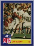 1984 Topps Dan Marino Rookie- NFL Star Set #3- Football Card