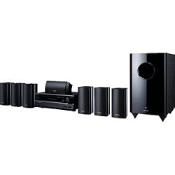 OnkyoHT-S62007.1-ChannelHomeEntertainmentReceiver/SpeakerPackagewithDockfortheiPod