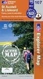 St Austell and Liskeard (OS Explorer Map Active) (OS Explorer Map Active)