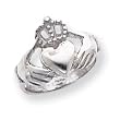 Sterling Silver Claddagh Ring