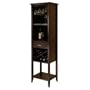 Winsome Wood 94822 Palani Tower Wine Rack, Walnut