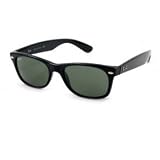Ray-Ban RB2132 New Wayfarer - black/G-15XLT