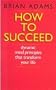 How to Succeed