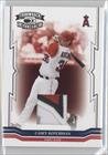 2005 Throwback Threads Material Jersey Prime #212 - Casey Kotchman/25